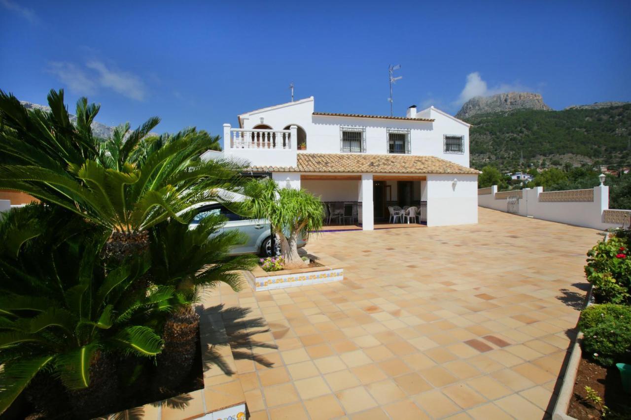 Villa Canuta De Ifach - Costa Carpediem กัลเป ภายนอก รูปภาพ