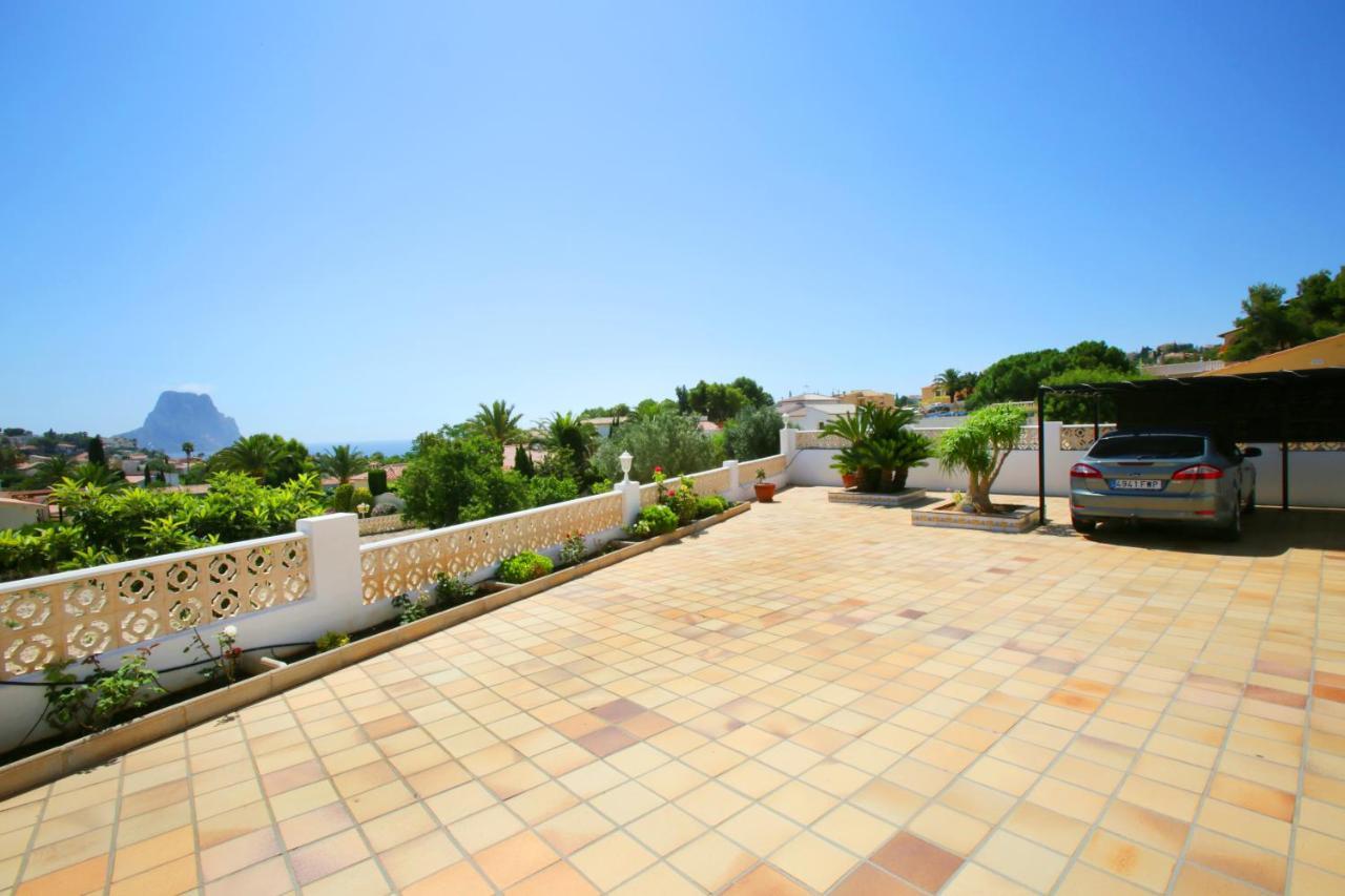 Villa Canuta De Ifach - Costa Carpediem กัลเป ภายนอก รูปภาพ