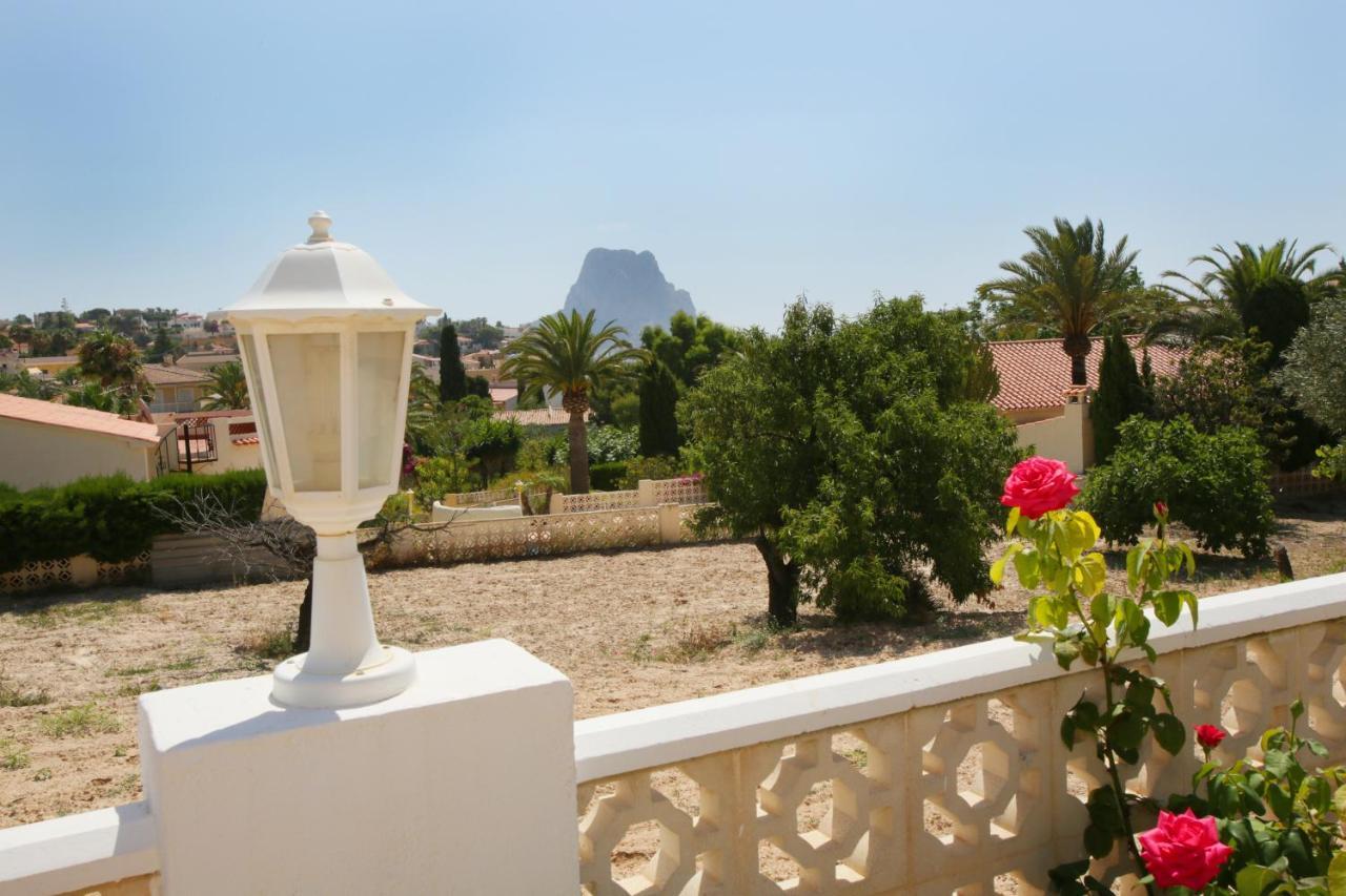 Villa Canuta De Ifach - Costa Carpediem กัลเป ภายนอก รูปภาพ