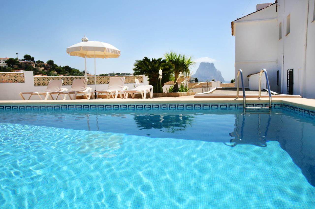 Villa Canuta De Ifach - Costa Carpediem กัลเป ภายนอก รูปภาพ