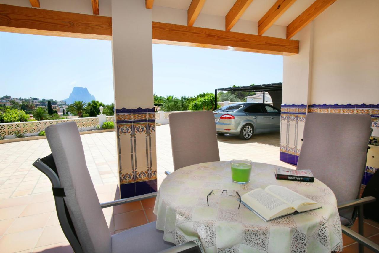 Villa Canuta De Ifach - Costa Carpediem กัลเป ภายนอก รูปภาพ