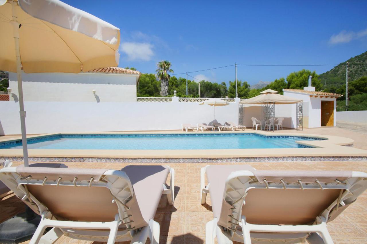Villa Canuta De Ifach - Costa Carpediem กัลเป ภายนอก รูปภาพ