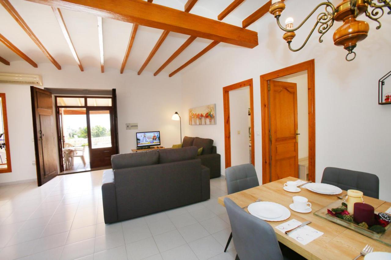Villa Canuta De Ifach - Costa Carpediem กัลเป ภายนอก รูปภาพ